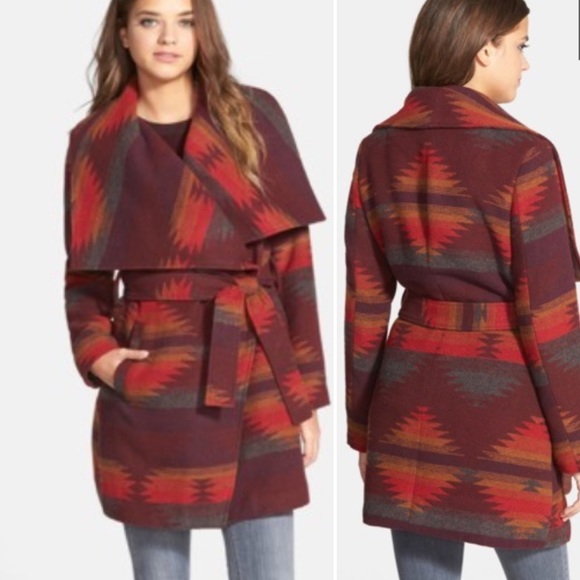 blanket wrap coat